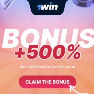 500% Match Bonus at 1win