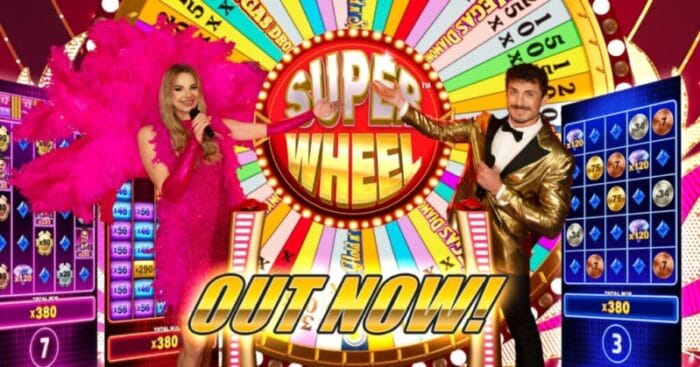 Spin and win with the Stakelogic Super Wheel