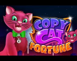 35 Free Spins on ‘Copy Cat Fortune’ at SlotsPlus
