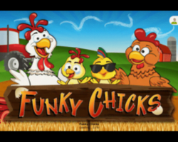 40 Free Spins on ‘Funky Chicks’ at Miami Club Casino