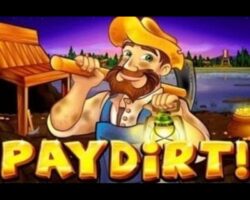 100 Free Spins on ‘Pay Dirt’ at Red Cherry