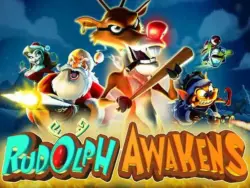 77 Free Spins on ‘Rudolph Awakens’ at Play Croco
