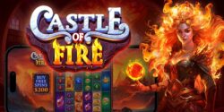 Enjoy sizzling slots entertainment with Castle of Fire