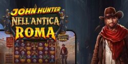 Go on a winning adventure with John Hunter Nell’Antica Roma