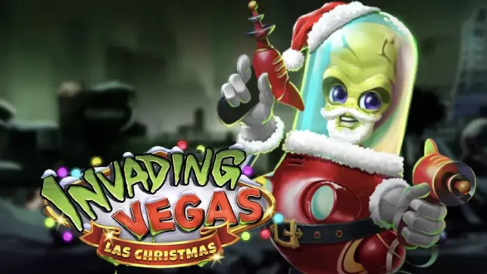 Invading Las Vegas: Las Christmas online slot review
