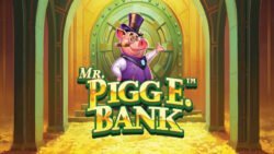 Get your Piggy Bank ready for Mr Pigg E. Bank