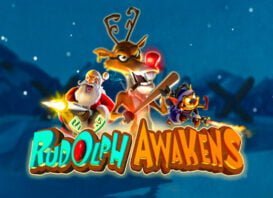 50 Free Spins on ‘Rudolph Awakens’ at Spinoverse