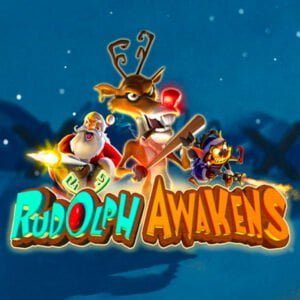 50 Free Spins on ‘Rudolph Awakens’ at Spinoverse