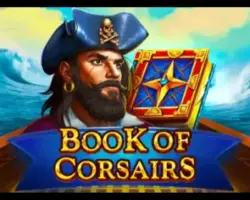 45 Free Spins on ‘Book of Corsairs’ at 7Bit Casino