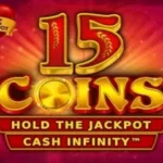 15 Coins Love the Jackpot