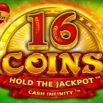 16 Coins Love the Jackpot