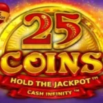 25 Coins Love the Jackpot