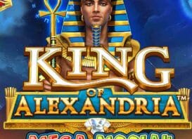 170 Bonus Spins on ‘King of Alexandria’ for $10 at River Belle