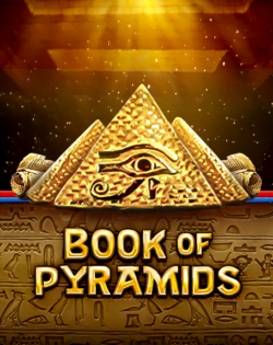 100 Free Spins on ‘Book of Pyramids’ at ROLR