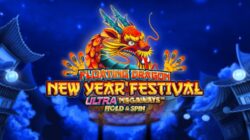 Floating Dragon New Year Festival online slot review
