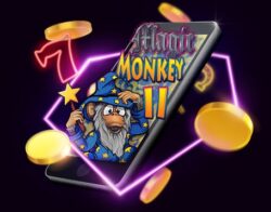 40 Free Spins on ‘Magic Monkey II’ at Lincoln Casino