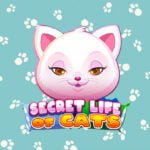 100 Free Spins on ‘Secret Life of Cats’ at Gossip Slots bonus code