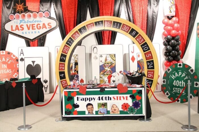 Creating your own casino staycation