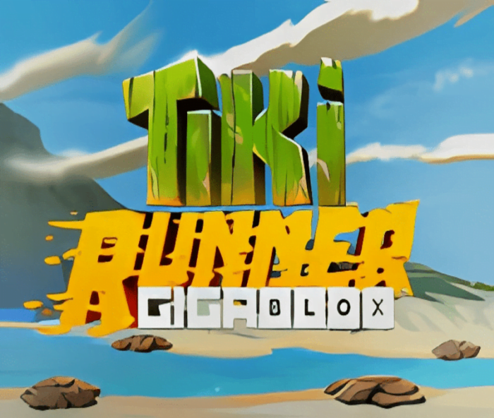 Get your winning on with Tiki Runner GigaBlox
