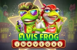 20 Free Spins on ‘Elvis Frog in Vegas’ at Bullsbet