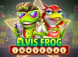 50 Free Spins on ‘Elvis Frog in Vegas’ at highfly