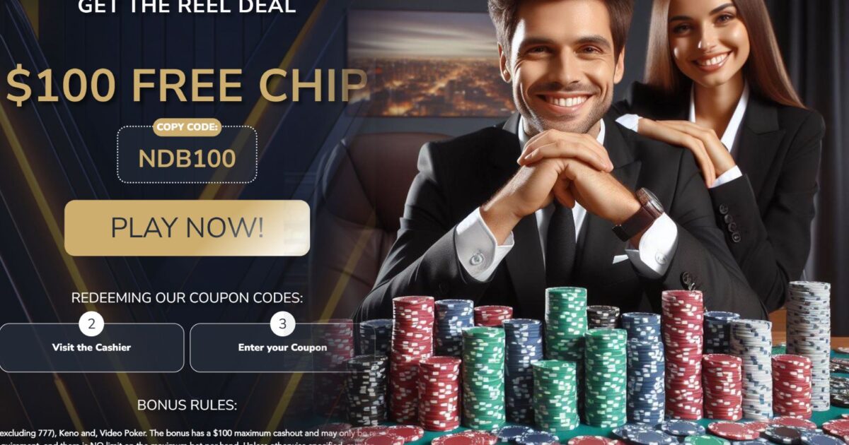  100 No Deposit Bonus Codes For April 2025