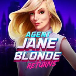 70 Bonus Spins on ‘Agent Jane Blonde Returns’ for $1 at Spin Casino