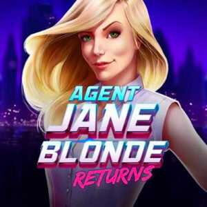 70 Bonus Spins on ‘Agent Jane Blonde Returns’ for $1 at Spin Casino
