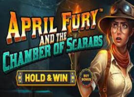 25 Free Spins on ‘April Fury and the Chamber of Scarabs’ at Club Riches