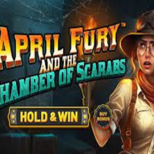25 Free Spins on ‘April Fury and the Chamber of Scarabs’ at Club Riches
