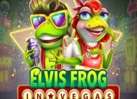50 Free Spins on ‘Elvis Frog in Vegas’ at Spinmama