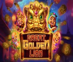 60 Free Spins on ‘Great Golden Lion’ at Lion Slots logo