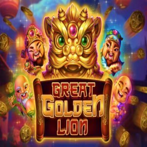 60 Free Spins on ‘Great Golden Lion’ at Lion Slots