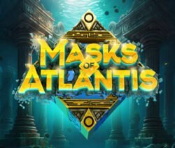 100 Free Spins on ‘Masks of Atlantis’ at Kudos Casino