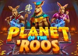 150 Free Spins on ‘Planet of the Roos’ at Raging Bull Casino