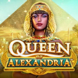 40 Bonus Spins on ‘Queen of Alexandria’ for $1 at Ruby Fortune