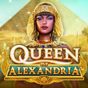 40 Bonus Spins on ‘Queen of Alexandria’ for $1 at Ruby Fortune