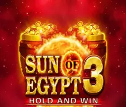 25 Free Spins on ‘Sun of Egypt 3’ at Casiyou
