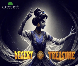 35 Free Spins on ‘Desert Treasure’ at Katsubet