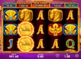 25 Free Spins on ‘Sun of Egypt 3’ at Casiyou