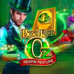 30 Bonus Spins on ‘Book of Oz’ for $1 at Gaming Club