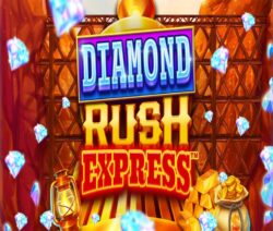 All aboard for jackpots with Diamond Rush Express