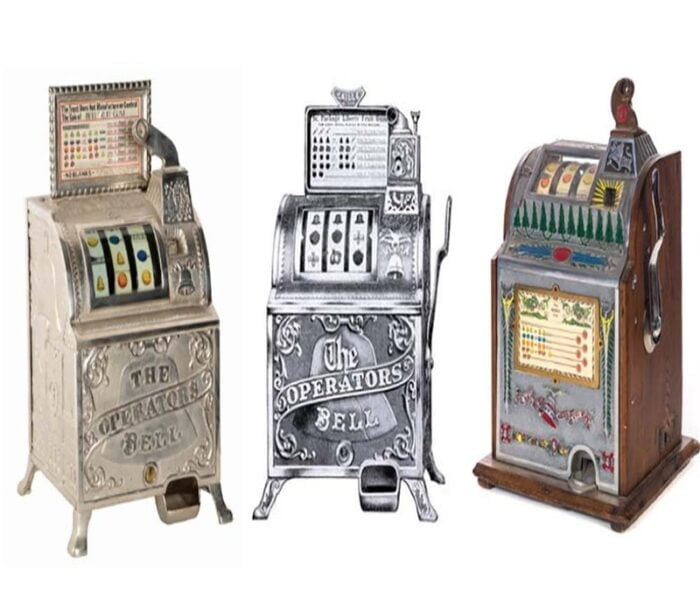 The evolution of online slots