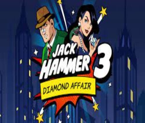 Jack Hammer 3 Diamond Affair online slot review