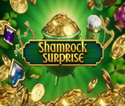 Enjoy the luck of the Irish with Shamrock Surprise