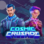 25 Free Spins on ‘Cosmic Crusade’ at Uptown Pokies bonus code