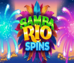 40 Free Spins on ‘Samba Rio Spins’ at Lucky Tiger Casino