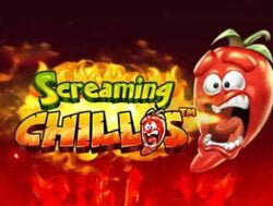45 Free Spins on ‘Screaming Chillis’ at Lincoln Casino