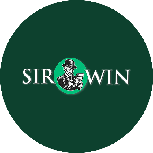 100% up to $300+ 50 Free Spins at SirWin