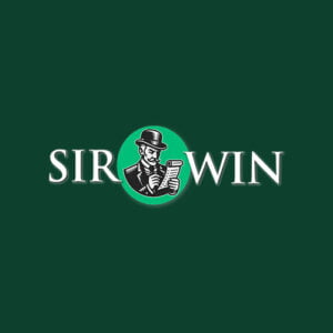 100% up to $300+ 50 Free Spins at SirWin